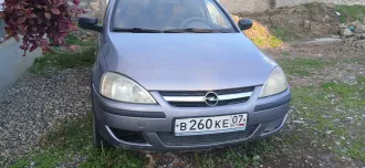 Opel Corsa 2004, цвет серый, VIN W0L0XCF6856031591. Ознакомление по предварительному согласованию по e-mail: kaplenkov2@yandex.ru