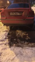 Volvo S60 2001 года, 250 лс, 400000 км, АКПП, VIN YV1RS53K912017235, г/н А062ЕЕ750. *Ввиду отсутствия фото одометра указан приблизительный пробег