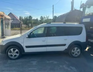 Lada Largus 2020 года, 106 л.с., 9298 км, автомобиль LADA LARGUS 2020 г.