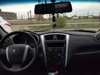 Datsun ON-DO, 2015 легковой автомобиль, VIN: Z8NBAABD0G0034298, кузов № Z8NBAABD0G0034298, цвет светло-голубой, мощность 64,0/87,0 кВт/л.с.