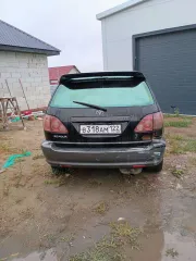 Toyota Harrier 1998 года выпуска, 220 л.с., бензиновый двигатель №0708402, кузов №MCU15 0053111, черный цвет, государственный регистрационный знак В318АМ122.