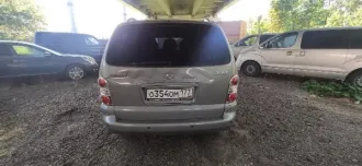 Hyundai trajet 2006, легковой автомобиль, идентификационный номер (VIN) KMHMG81BP7U300326. Марка: hyundai, модель: trajet, привод передний, объем двигателя 1975.0, мощность 140.0, экологический класс третий, пробег 103234, государственный регистрационный знак О354ОМ177, коробка передач МКПП, вид…
