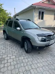 Renault Duster 2012 года, цвет бежевый, VIN X7LHSRH8N47955433, ПТС 77HH 947816, госномер R561XH125, модель двигателя КМА606, тип двигателя бензиновый, номер двигателя D042489, разрешенная максимальная масса 1818 кг, масса без нагрузки 1318 кг