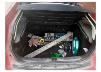 Citroen C4 2007 года, VIN: VF7LANFUF74680695, госномер: К486АА96.