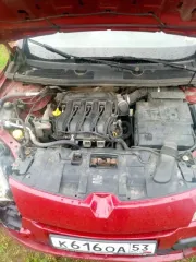 Renault Megane 2010 года, 106 лс, автомобиль: RENAULT MEGANE III; 2010 года выпуска; номер двигателя K4MV838 R013682; VIN: VF1BZAR0543744929. Состояние автомобиля: требуется ремонт подвески, рулевых наконечников, диагностика на станции техобслуживания не сделана, на бортовой панели горят значки с…