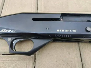 ATA Arms кал. 12/76 Гладкоствольное ружье ATA Arms № 11/06831, кал. 12/76. Охотничье гладкоствольное ружье ATA Arms № 11/06831, кал. 12/76 является совместно нажитым имуществом, приобретенном в браке. Продажа имущества осуществляется в соответствии с ФЗ от 13.12.1996 № 150-ФЗ «Об оружии»…