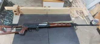 Охотничье ружье «Тигр», кал. 7,62*54 R, № 02502230