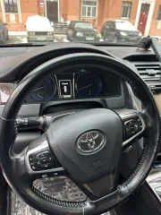 Toyota Camry 2016, легковой автомобиль марки TOYOTA, модель Camry, год выпуска 2016, кузов № XW7BF4FK00S143227, идентификационный номер (VIN) XW7BF4FK00S143227. Осмотр по предварительной записи по телефону 89218969665, адрес: г. Санкт-Петербург, Ивановская ул., д. 5, лит. А.