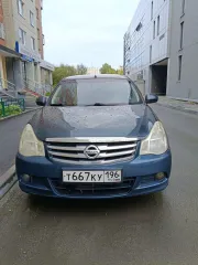 Nissan Almera 2016 года выпуска. VIN: Z8NAJL10056637254.