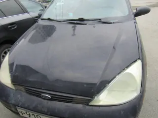 Ford Focus 2002 Automotive vehicle, brand: Ford, model: Focus, VIN: 1FAFP34P62W208792, state registration number: Р919ВУ774, year of manufacture: 2002, 112 hp, 179294 km.
