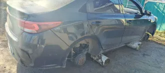 Kia Rio, 2019 транспортное средство – легковой автомобиль КИА РИО, 2019 года выпуска, VIN Z94C241AAKR112335, гос. рег. номер Р864УА174. Техническое состояние автомобиля: «Авто Киа Рио 2019 год. Один хозяин пробег 320000 км. Ездила на газу. Два цилиндра не работает масло расходует на 100 км…