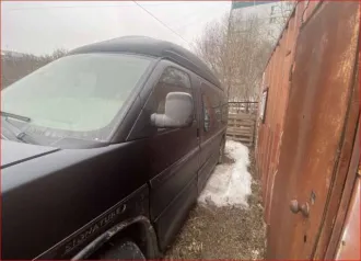 Chevrolet Express G1500, 2003 год, 285 л.с., автомобиль легковой, марка: ШЕВРОЛЕ ЭКСПРЕСС G1500, модель: ШЕВРОЛЕ ЭКСПРЕСС G1500, VIN: 1GBFH15T441107696, гос. рег. номер: К718ММ763, год изготовления: 2003