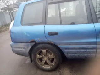 Toyota Rav 4, 1997, vin: JT172SC1100134064, цвет кузова: синий