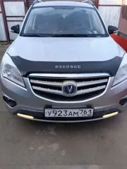 Changan CS35, 2017, VIN: XDJA3DBE4HL001547, год выпуска 2017, госномер У923АМ761, находится в залоге у АО "Тбанк".