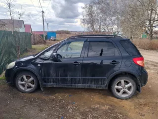 Suzuki SX4 Hatchback, идентификационный номер (VIN): JSAGYA21S00203194, год изготовления: 2008, госномер Х873ВТ763.