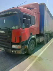 SCANIA P114 GA6X4NZ380, 2007. Транспортное средство: Автомобиль (АТС) марки: SCANIA P114 GA6X4NZ380; Год выпуска: 2007; Идентификационный номер (VIN): 9BSP6X40003607213; кузов: ОТСУТСТВУЕТ; Шасси (рама): 9BSP6X40003607213; № двигателя: DC1104L04-8088344; Цвет кузова: КРАСНЫЙ; Государственный…