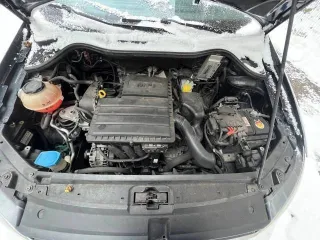 Volkswagen Polo, 2017 года, 110 лс, 207 000 км, АКПП, VIN: XW8ZZZ61ZHG054216, тип двигателя: Бензин, мощность (кВт/л.с.): 80.9/110, цвет кузова: Черный, с 31.01.2025: Белый (отметка в ПТС)