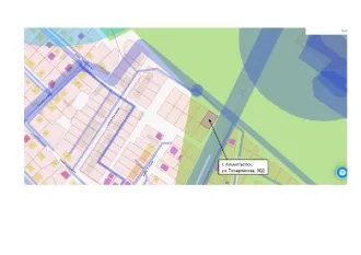 Земельный участок площадью 600 кв.м для индивидуального жилищного строительства. Категория земель: земли населенных пунктов. Кадастровый номер: 16:45:000000:5628. Адрес: РФ, Республика Татарстан, Альметьевский муниципальный район, г. Альметьевск, ул. Токарликова, з/у 30Д. Согласно карте зон с…