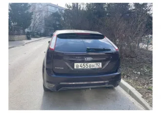 Ford Focus Фиолетовый 2010 (X9F) FOCUS Фиолетовый 2010 г.в. Имеется ограничение (обременение) права: находится в залоге у АО "TBank". Автомобиль не на ходу: сел аккумулятор, передний пластиковый бампер разбит, имеются царапины. Левое переднее колесо спущено, резина летняя. Запаска в багажнике…
