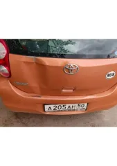 Toyota Passo, 2010 года, 69 л.с., автомобиль легковой, марка: TOYOTA, модель: PASSO, VIN: Отсутствует, гос. рег. номер: А205АН50, год изготовления: 2010 (транспортное средство имеет повреждения).