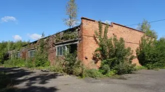 Здание №14А, Склад клеенки, объемом 19964 куб.м.