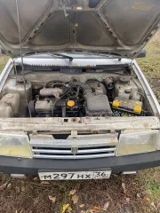 ВАЗ 21099 2002 года выпуска, VIN XTA21099023380343, государственный регистрационный знак М297НХ36. Цвет кузова серебристый.