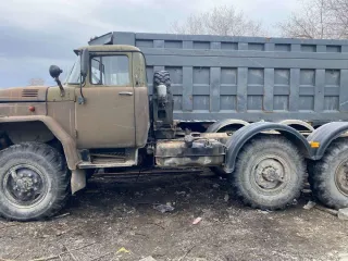 Грузовой автомобиль, марка: ЗИЛ 131, VIN отсутствует, 1980 г.в., цвет зеленый