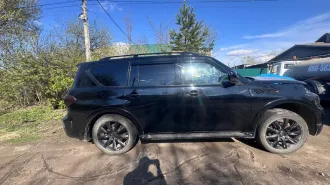 Infiniti QX 56 2010 Автомобиль Infiniti модель QX 56 2010 г.в. VIN-номер JN1JANZ62U0000150 Ознакомиться с имуществом можно в рабочие дни с 9-00 до 17-30 по адресу: г. Иркутск, г. Иркутск, ул. Егорова, д. 23, предварительно согласовав дату и время ознакомления с организатором торгов (тел.: 8 950 079…
