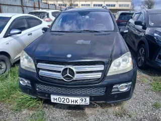 Mercedes-Benz GL-Class 2008 года, 388 лс, АКПП, цвет: черный, VIN: WDC1648861A439820