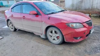 Mazda 3, 2005 года, 105 лс, 287598 км, АКПП транспортное средство: Mazda 3, идентификационный номер (VIN номер): JMZBK12Z561313094, год выпуска: 2005, гос.номер У647ТК72