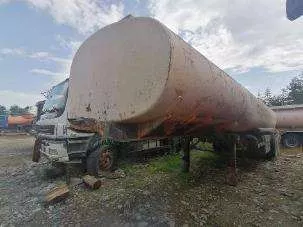 Полуприцеп-цистерна Wanshida SDW9300GHY 2011 года, госномер МВ 0692 49, VIN LA992BGG3B0SDW097, ПТС 27 МУ 423377.
