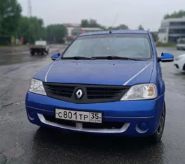Автомобиль легковой, марка: Renault, модель: Logan, VIN: X7LLSRAHH5H010874, гос. рег. номер: С801ТР35, год изготовления: 2005