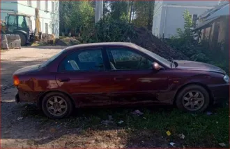 Kia Spectra 2008 года, VIN: XWKFB227280079483, гос. номер: О156НК71.