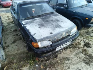 Автомобиль ВАЗ 21150, государственный номер С423УС 72, цвет черный, VIN XTA21150053960706, год выпуска 2005.