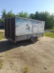 Прицеп к легковому автомобилю КРЕПЫШ, 2023 года выпуска, VIN X8L8213B7P0272989 (Документы на транспортное средство отсутствуют)