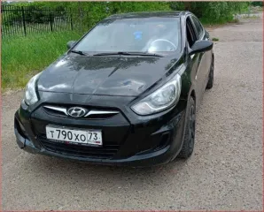 Hyundai Solaris, 2011 года, 107 л.с., транспортное средство – легковой автомобиль, марка/модель – Hyundai Solaris, год выпуска – 2011, VIN – Z94CT41CABR062149, гос.номер Т790ХО73.
