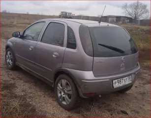 Opel Corsa, 2004 года, 80 лс, 175916 км, транспортное средство – легковой автомобиль марка/модель – ОПЕЛЬ КОРСА, идентификационный номер (VIN номер): W0L0XCF6856020067, год изготовления: 2004, гос.номер Р987ХТ58