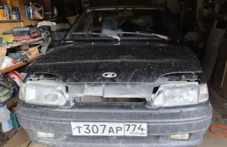 Автомобиль ЛАДА 211540, год выпуска: 2010, VIN: ХТА211540A4869135, цвет кузова: сине черный