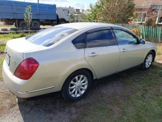 NISSAN TEANA 2007 Nissan Teana, 2007 года, 173 лс, 250000 км, АКПП Автомобиль марки НИССАН ТЕАНА 2.3, 2007 года выпуска, (VIN) JN1BAUJ31U0305586. Сочится масло из под прокладки клапанной крышки, расположенной под коллектором. Остальные недостатки на фото. Со слов Должника машина в родной краске…