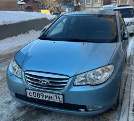 Автомобиль Hyundai Elantra 2010 года выпуска, государственный регистрационный знак С089МН14