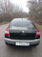 RENAULT MEGANE II C2E16A 2007 <p>легковой прочее RENAULT MEGANE II C2E16A, 2007 г.в., VIN: VF1LM1B0E38320290, цвет: ЧЕРНЫЙ</p>