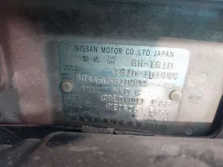 Nissan Bluebird Sylphy 2002 Автомобиль легковой, марка: Nissan, модель: Bluebird Sylphy, VIN: Отсутствует, номер кузова: TG10101444, гос. рег. номер: Х085НО03, год изготовления: 2002