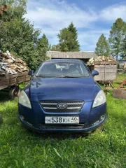 Kia Ceed, VIN: XWEFF241280004155, категория B, 2008 г.в. модель двигателя G4FA 8Z039372, кузов: XWEFF241280004155, цвет кузова – синий, мощность двигателя, л.с. (кВт) – 109 (80,2) рабочий объем двигателя куб.см. – 1396, разрешенная максимальная масса, кг. – 1710, масса без нагрузки, кг. – 1355.
