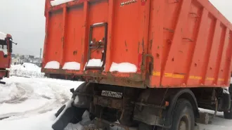 Самосвал КАМАЗ 6520-26012-53, VIN: ХТС652005J1394169, 2018 г.в., ГРЗ: М987НМ799.