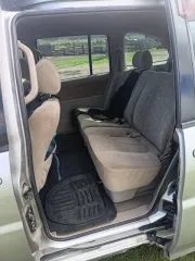 Nissan Liberty 2001 года, 147 л.с., пробег 380174 км, автоматическая коробка передач. Государственный номер О117КТ19. VIN отсутствует.