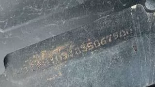 Toyota Land Cruiser, 2003 г.в., VIN JTEHJ09J835067900. Модель № двигателя: 1FZ-0558365, грз А003ЕО14.