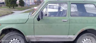 ВАЗ 2121 (4x4), 1980 года выпуска. Мощность 75 л.с., пробег 25565 км, полный привод. Кузов 0075306, регистрационный знак У511УУ42.