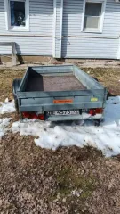 Прицеп Бизнес В50, 2016, VIN Z9P0B5000G0000409, тип – прицеп к легковому автомобилю, цвет – серый (имеется коррозия, электрическая вилка не исправна)