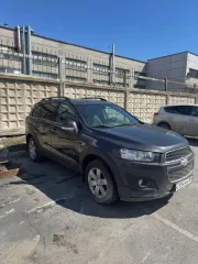 Chevrolet Captiva (Shevrole Kaptiva), 2014 года, 167 лс, 83000 км, полный привод, АКПП, цвет кузова серый, VIN XUUCD26UJD0004675, рабочий объем двигателя 2384 куб. см.