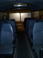 Автобус ПАЗ 32053-70 2013 года, специализированное пассажирское. Модель двигателя 523420, номер D1002023. Кузов и VIN: X1M3205BXD0001645, цвет желтый. Изготовитель: Павловский Автобусный завод (Россия). Двигатель бензиновый, объем 4670 см³, мощность 122.4 л.с. Техническое состояние…